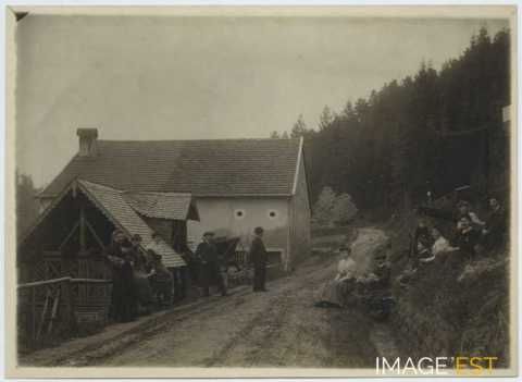 Groupe de promeneurs