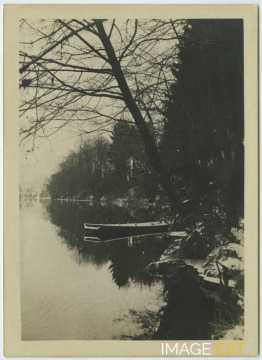 Barque amarée