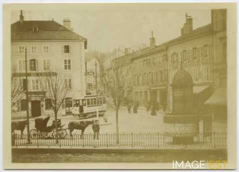 Rue de la Gare (Épinal)