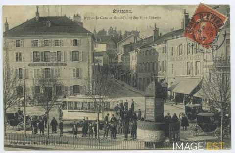 Rue de la Gare (Épinal)