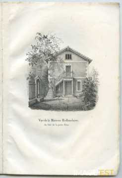Vue de la Maison Hollandaise (Nancy)