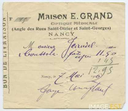 Maison E. Grand (Nancy)