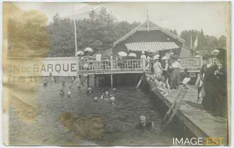 Baignade au lac (Gérardmer)