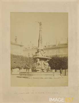Fontaine de la place d'Alliance (Nancy)