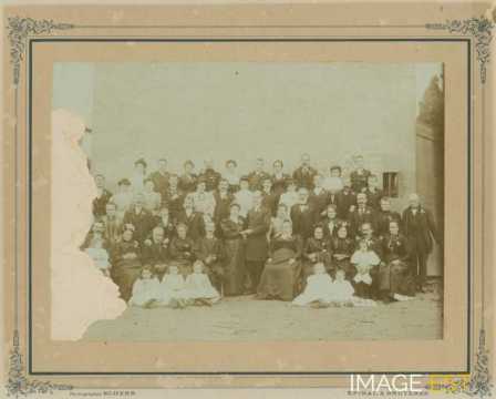 Photographie d'un mariage (Épinal)