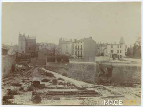 Ancienne fortification du bastion Danemark (Nancy)