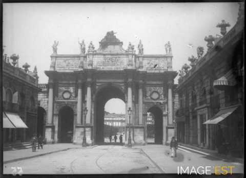 Arc de triomphe (Nancy)