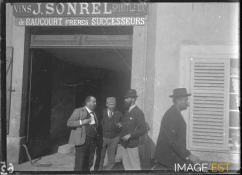 Vins J. Sonrel spiritueux  (Nancy)