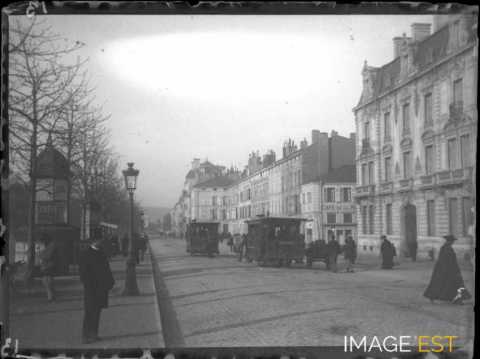 Tramways hippomobiles (Nancy)