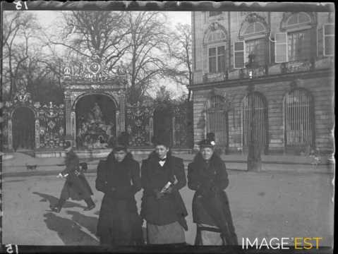 Groupe de personnes (Nancy)