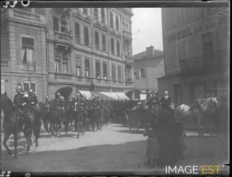 Régiment de dragons (Nancy)