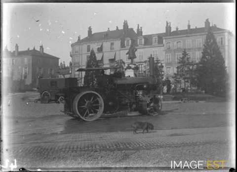 Bitumage de la place Thiers (Nancy)