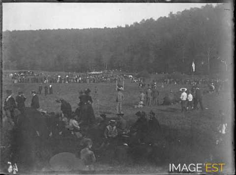Fête de gymnastique