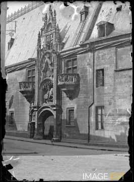 Porterie du Palais ducal (Nancy)