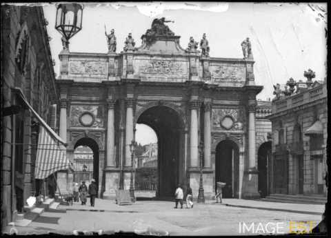 Arc de triomphe (Nancy)