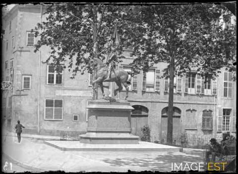 Statue équestre de Jeanne d'Arc (Nancy)