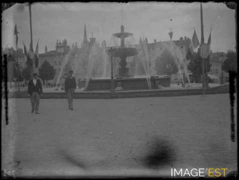 Fontaine de la place Carnot (Nancy)