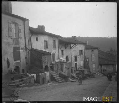 Rue d'un village