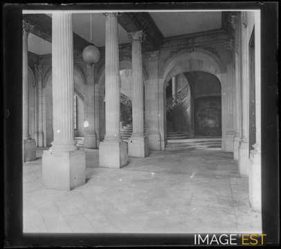 Vestibule de l'hôtel de ville (Nancy)