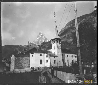 Église Saint-Martin (Zermatt)