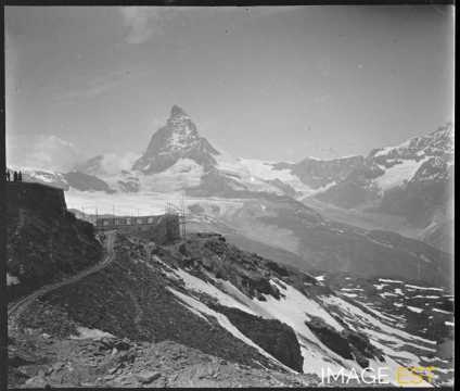 Mont Cervin (Suisse)