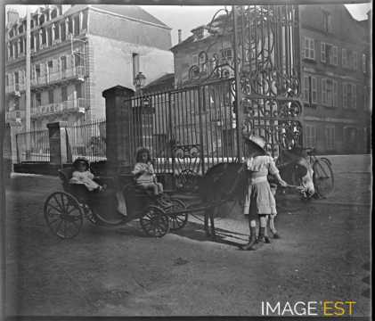 Attelage avec enfants