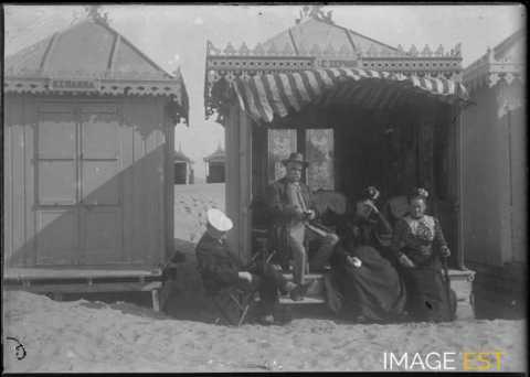 Cabanon de plage (Calais)