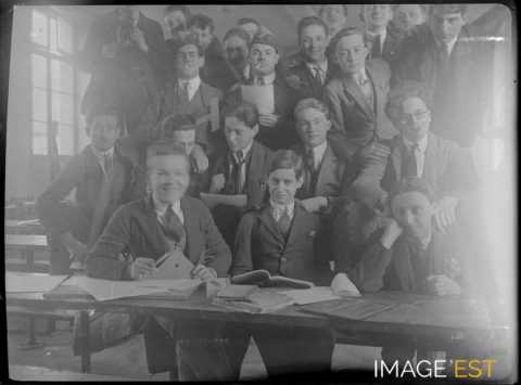 Groupe d'étudiants (Nancy)