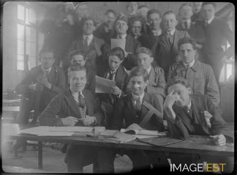 Groupe d'étudiants (Nancy)