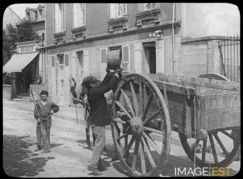 Le boueur (Saint-Aubin)