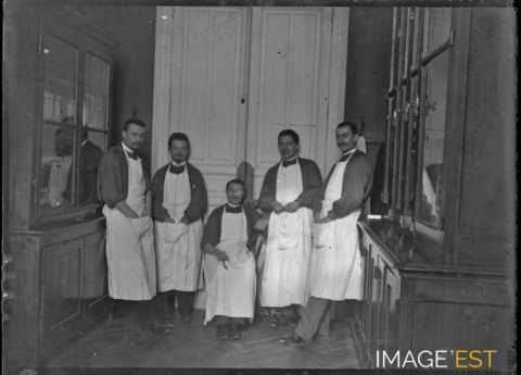 Étudiants en médecine (Nancy)