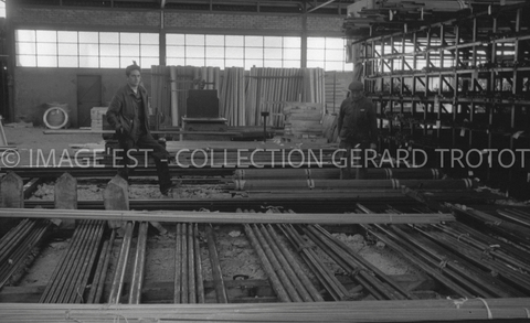 Atelier de l'usine Longométal (Nancy)