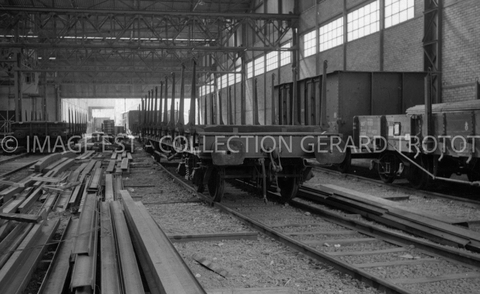 Atelier de l'usine Longométal (Nancy)
