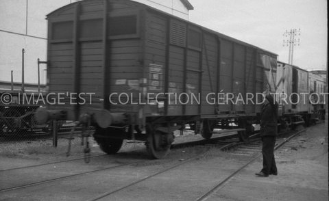 Train de l'usine Longométal (Nancy)