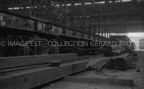 Atelier de l'usine Longométal (Nancy)