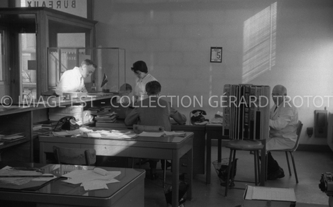 Bureau de l'usine Longométal (Nancy)