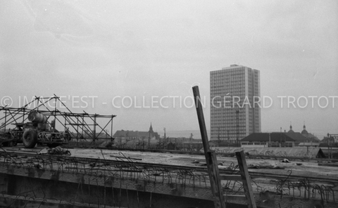 Chantier du viaduc Kennedy (Nancy)