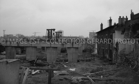 Chantier du viaduc Kennedy (Nancy)