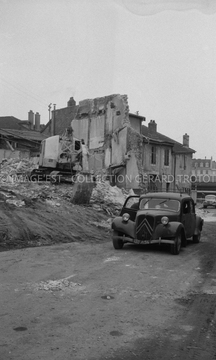 Chantier du viaduc Kennedy (Nancy)