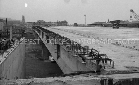 Chantier du viaduc Kennedy (Nancy)