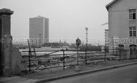 Chantier du viaduc Kennedy (Nancy)
