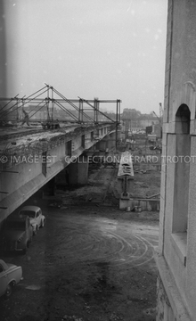 Chantier du viaduc Kennedy (Nancy)