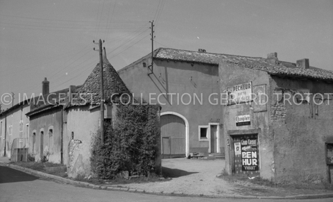 Entrée d'une ferme (Villey-le-Sec)