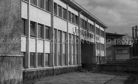Entrée de l'usine Longométal (Nancy)