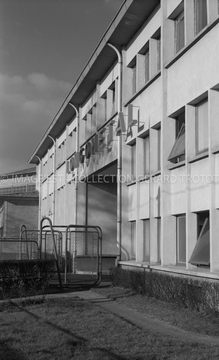 Entrée de l'usine Longométal (Nancy)