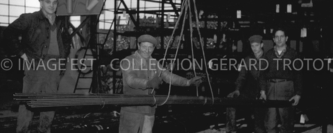 Atelier de l'usine Longométal (Nancy)