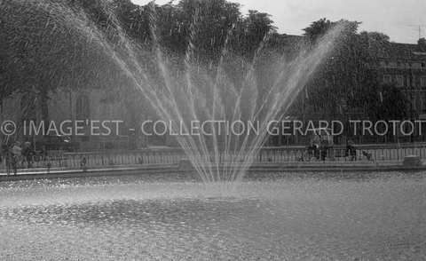 Fontaine place Carnot (Nancy)