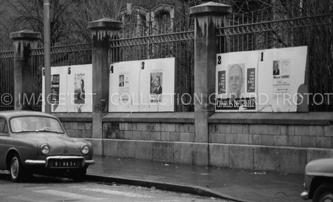 Panneaux d'affichage électoral (Nancy)