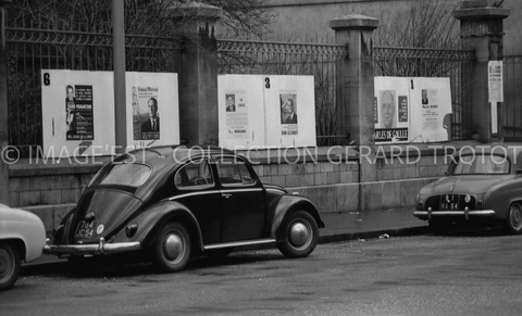 Panneaux d'affichage électoral (Nancy)