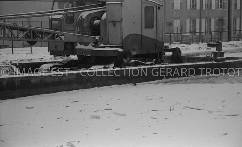 Canal gelé (Nancy)